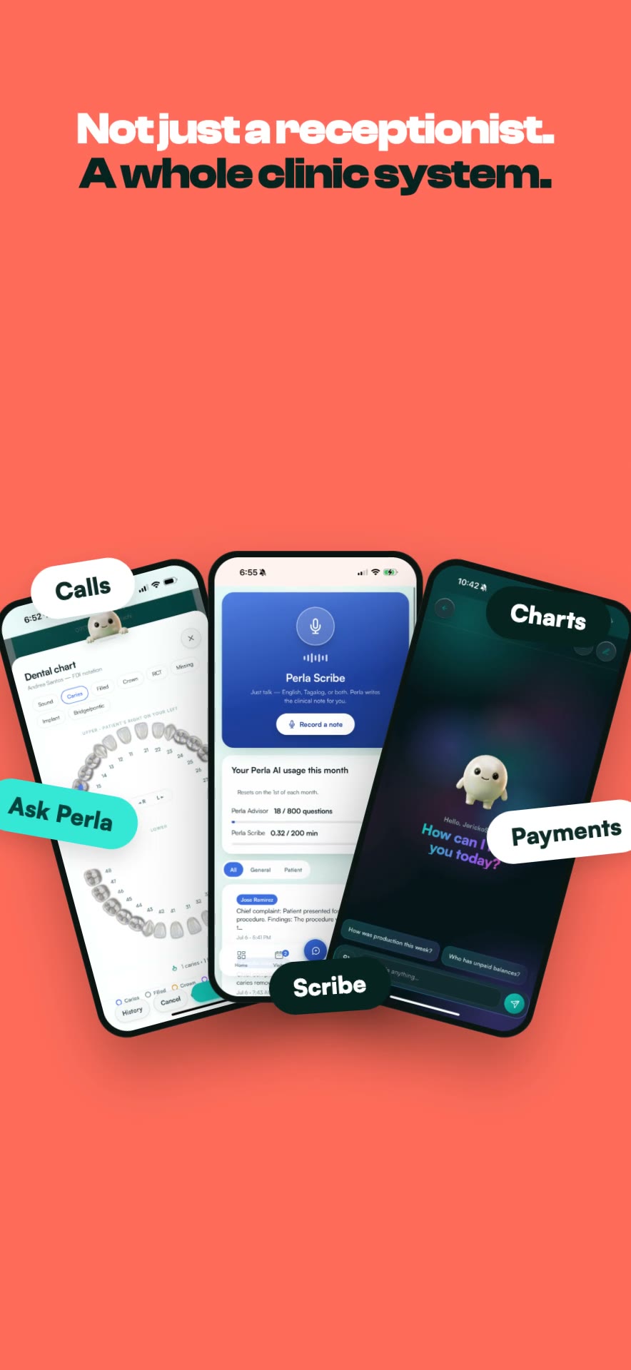 One app, whole clinic